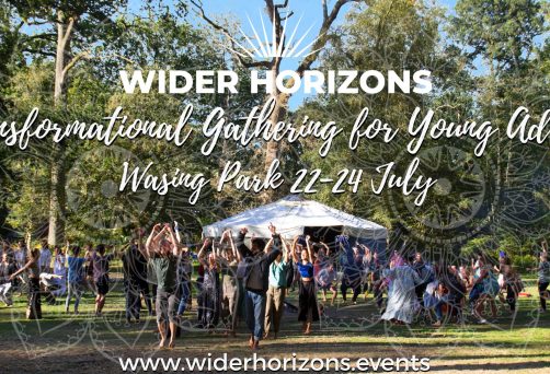 Return to Love: Wider Horizons, a gathering for young adults